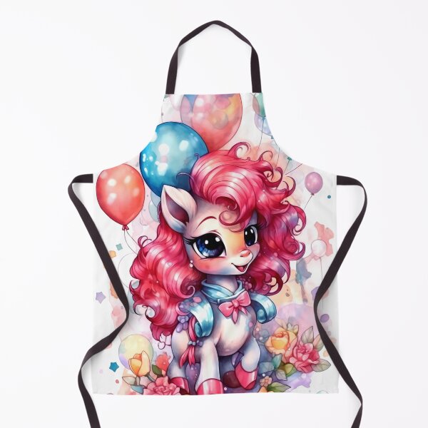 Item preview, Clipart de Mi Pequeño Pony para Cumpleaños, Arte de Pony para Cumpleaños, Caballo para Fiesta, Pony para Globos, Caballo para Regalo, Suministros para Pastelería, Arte de Acuarela designed and sold by CoolorPaint.