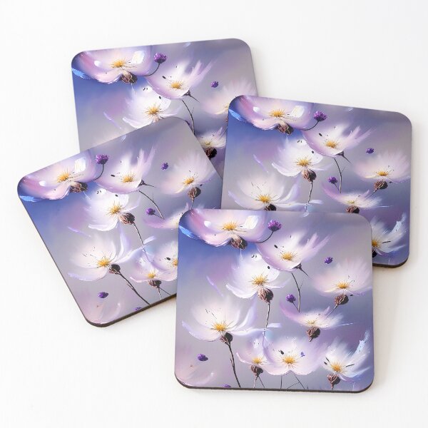 Item preview, Purple wispy blossoms designed and sold by ibelieveimages.