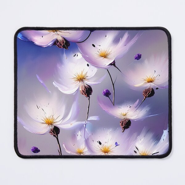 Item preview, Purple wispy blossoms designed and sold by ibelieveimages.