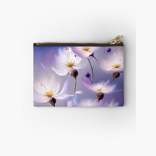 Item preview, Purple wispy blossoms designed and sold by ibelieveimages.
