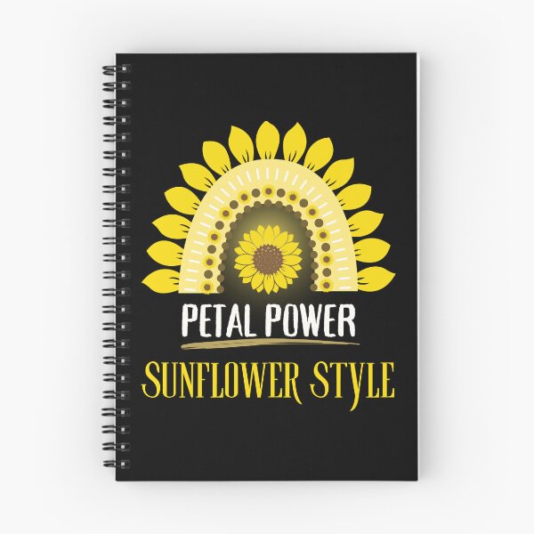 Item preview, Petal Power Sunflower Style - Sunflower Motivation Quote designed and sold by Heartee.