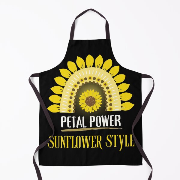 Item preview, Petal Power Sunflower Style - Sunflower Motivation Quote designed and sold by Heartee.