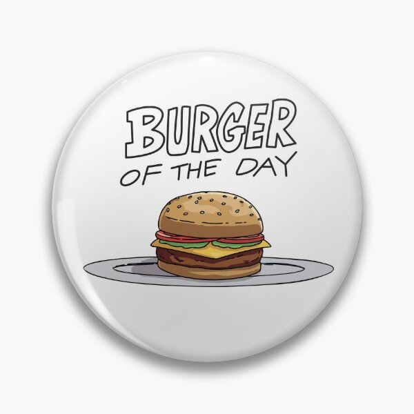 Item preview, Burger of the day designed and sold by Crazy-Squirrel1.