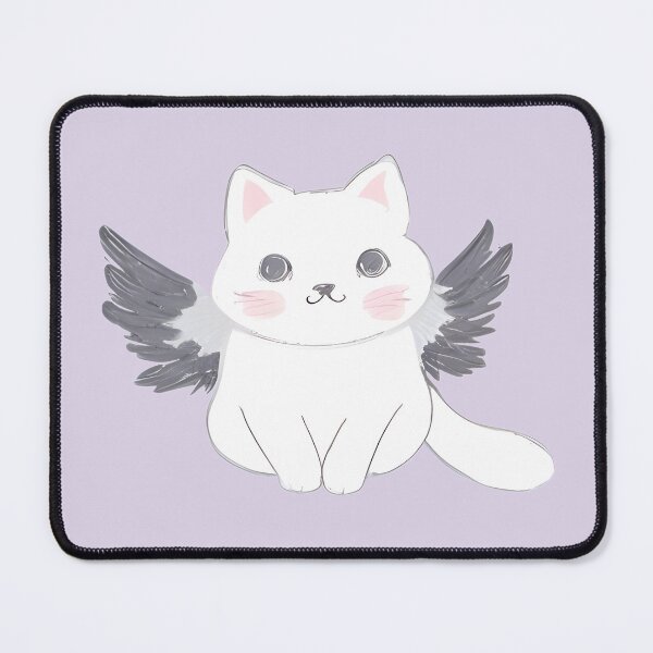 Item preview, Cute Cat with Fairy Wings designed and sold by KittyKorner0.