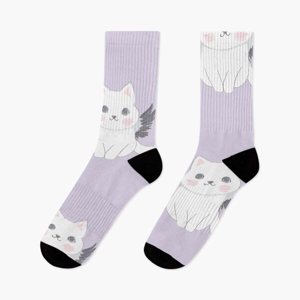 Item preview, Cute Cat with Fairy Wings designed and sold by KittyKorner0.