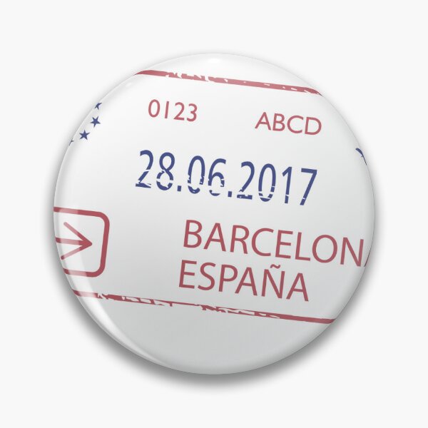 Item preview, Barcelona travel sticker designed and sold by theirishtea.