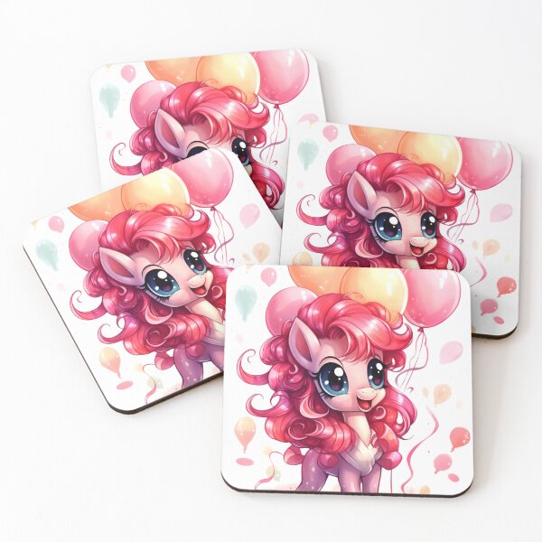 Item preview, Clipart de Cumpleaños de My Little Pony, Arte de Cumpleaños de Pony, Caballo de Fiesta, Pony de Globo, Caballo de Regalo, Suministros de Artesanía de Pastel, Arte de Acuarela designed and sold by CoolorPaint.