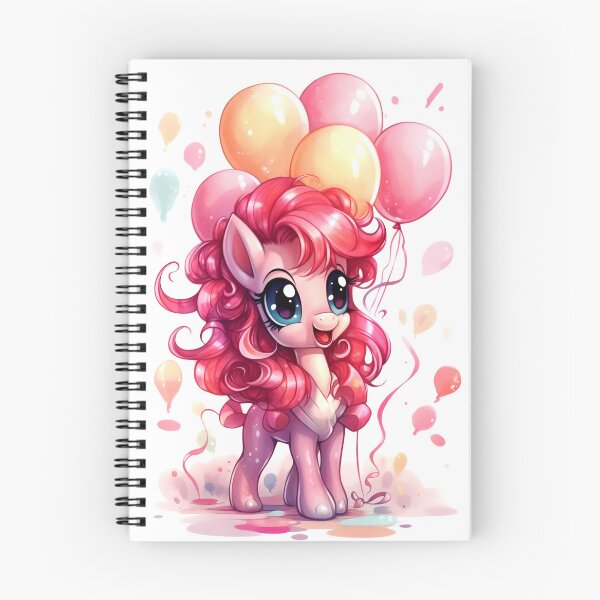 Item preview, My Little Pony Birthday Clipart, Birthday Pony Art, Party Horse, Balloon Pony, Gift Horse, Cake Craft Supplies, Watercolor Art designed and sold by CoolorPaint.
