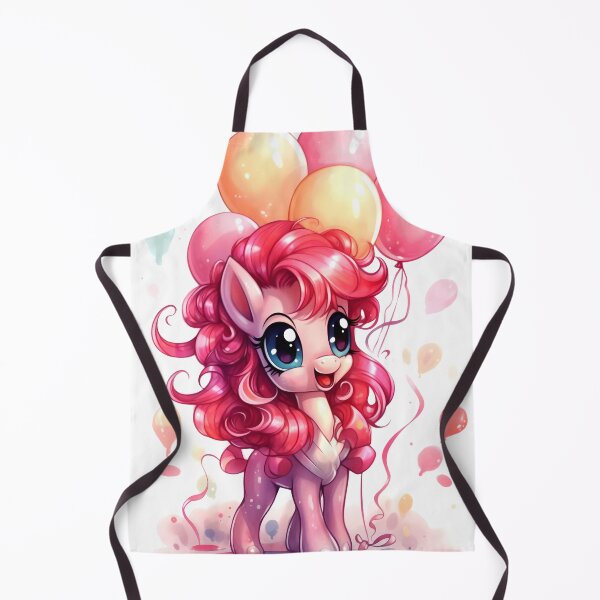 Item preview, Clipart de Cumpleaños de My Little Pony, Arte de Cumpleaños de Pony, Caballo de Fiesta, Pony de Globo, Caballo de Regalo, Suministros de Artesanía de Pastel, Arte de Acuarela designed and sold by CoolorPaint.