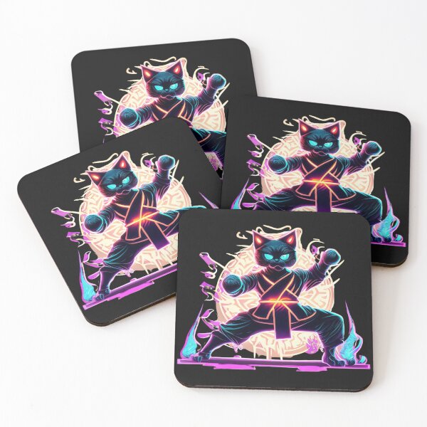 Item preview, Katze cat Kungfu Master 5 designed and sold by Finity Atelier.