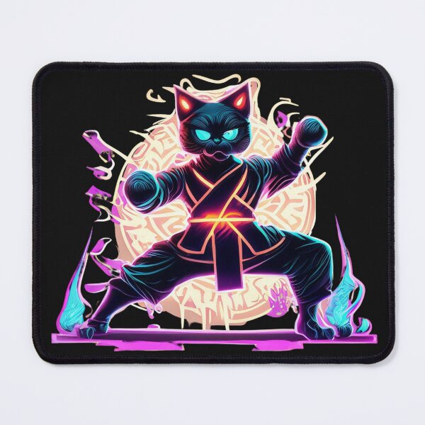 Item preview, Katze cat Kungfu Master 5 designed and sold by Finity Atelier.