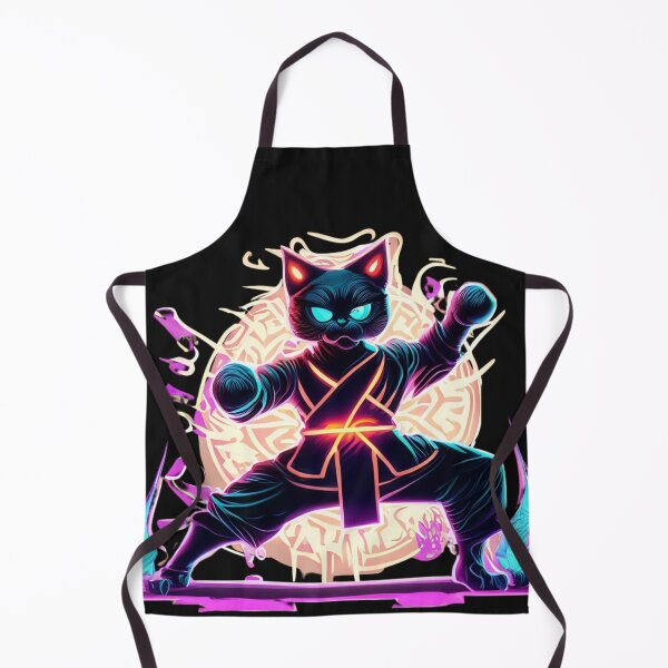 Item preview, Katze cat Kungfu Master 5 designed and sold by Finity Atelier.