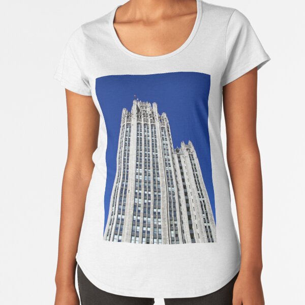 Chicago word skyline shirt adult