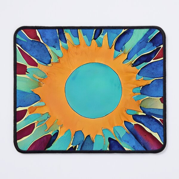 Item preview, Radient colorful sun designed and sold by ibelieveimages.