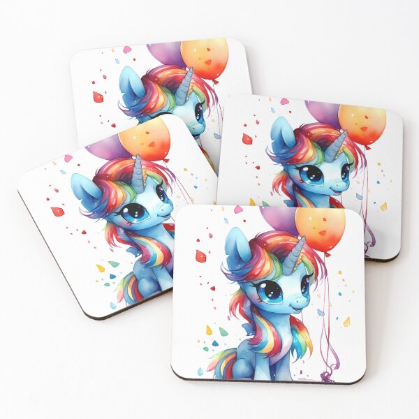 Item preview, Clipart de Mi Pequeño Pony para Cumpleaños, Arte de Pony para Cumpleaños, Caballo para Fiesta, Pony para Globos, Caballo para Regalo, Suministros para Pastelería, Arte de Acuarela designed and sold by CoolorPaint.