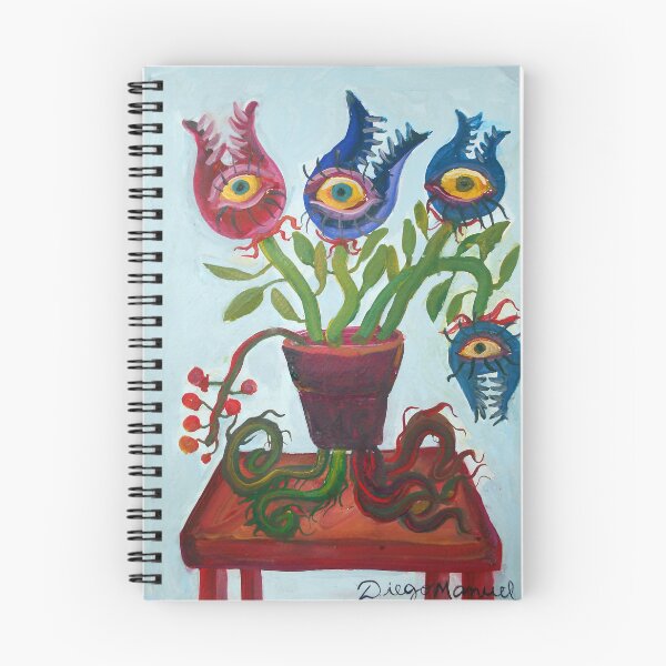 Item preview, Flores carnivoras designed and sold by Diego Manuel Rodriguez.
