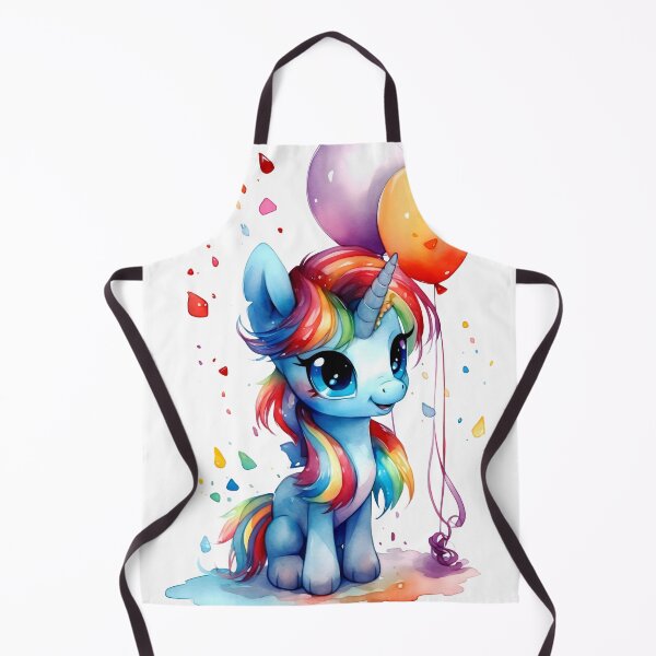 Item preview, Clipart de Mi Pequeño Pony para Cumpleaños, Arte de Pony para Cumpleaños, Caballo para Fiesta, Pony para Globos, Caballo para Regalo, Suministros para Pastelería, Arte de Acuarela designed and sold by CoolorPaint.