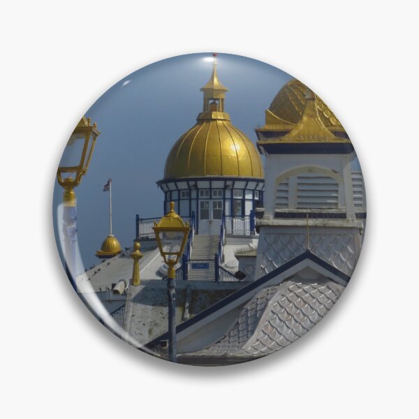 Item preview, Gold Domes, Eastbourne Pier designed and sold by wiggyofipswich.
