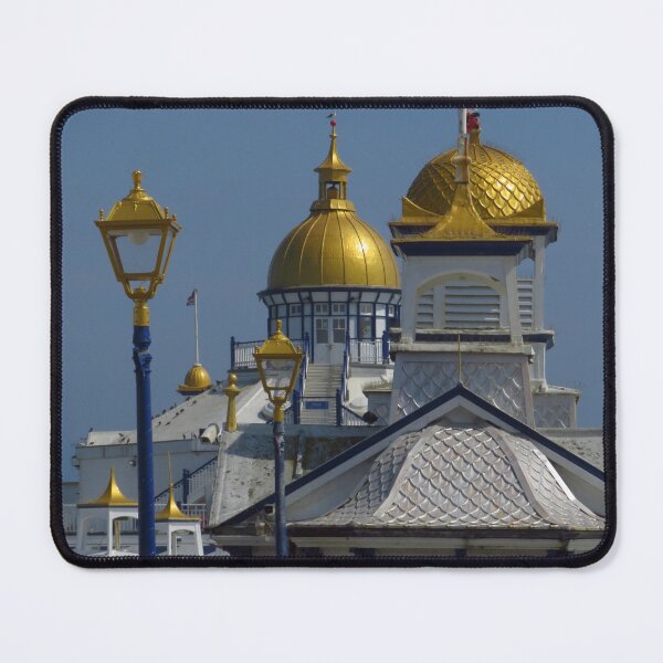 Item preview, Gold Domes, Eastbourne Pier designed and sold by wiggyofipswich.