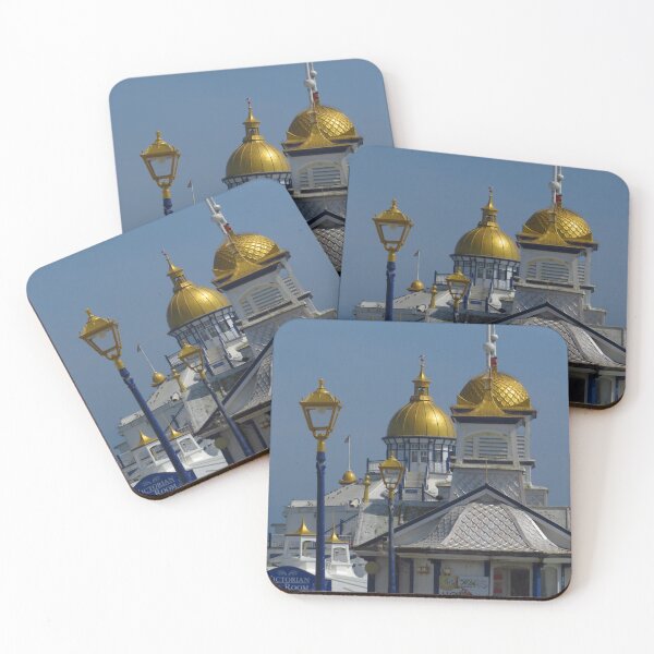 Item preview, Gold Domes, Eastbourne Pier designed and sold by wiggyofipswich.