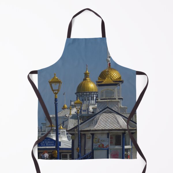 Item preview, Gold Domes, Eastbourne Pier designed and sold by wiggyofipswich.