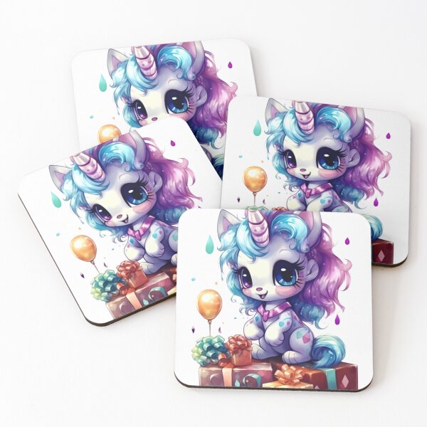 Item preview, Clipart de Cumpleaños de My Little Pony, Arte de Cumpleaños de Pony, Caballo de Fiesta, Pony de Globo, Caballo de Regalo, Suministros de Artesanía de Pastel, Arte de Acuarela designed and sold by CoolorPaint.