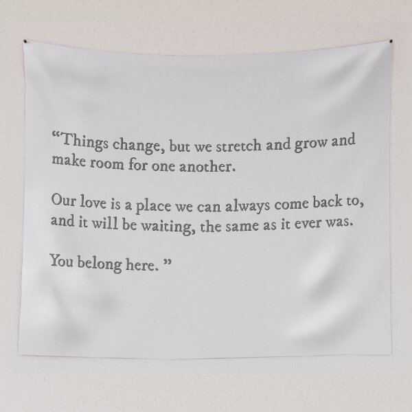 Item preview, Happy Place Emily Henry quote designed and sold by percqbeths.