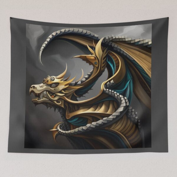 Item preview, Golden Dragon designed and sold by DreamOfMorpheus.