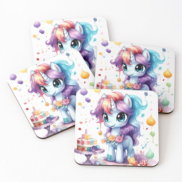 Item preview, Clipart de Mi Pequeño Pony para Cumpleaños, Arte de Pony para Cumpleaños, Caballo para Fiesta, Pony para Globos, Caballo para Regalo, Suministros para Pastelería, Arte de Acuarela designed and sold by CoolorPaint.