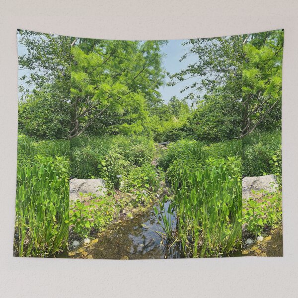 Item preview, Botanic Garden | Green Scenery designed and sold by Hays Graphics.