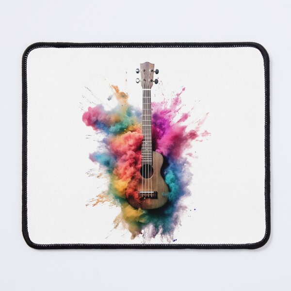 Item preview, ukulele explosion designed and sold by the99thstudio.