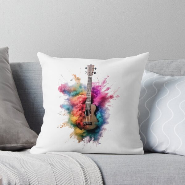 Item preview, ukulele explosion designed and sold by the99thstudio.