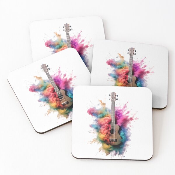 Item preview, ukulele explosion designed and sold by the99thstudio.