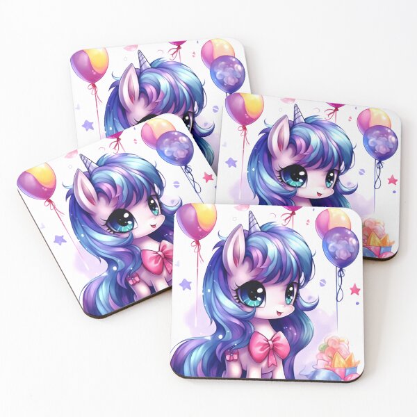 Item preview, Clipart de Mi Pequeño Pony para Cumpleaños, Arte de Pony para Cumpleaños, Caballo para Fiesta, Pony para Globos, Caballo para Regalo, Suministros para Pastelería, Arte de Acuarela designed and sold by CoolorPaint.