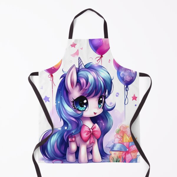 Item preview, Clipart de Mi Pequeño Pony para Cumpleaños, Arte de Pony para Cumpleaños, Caballo para Fiesta, Pony para Globos, Caballo para Regalo, Suministros para Pastelería, Arte de Acuarela designed and sold by CoolorPaint.