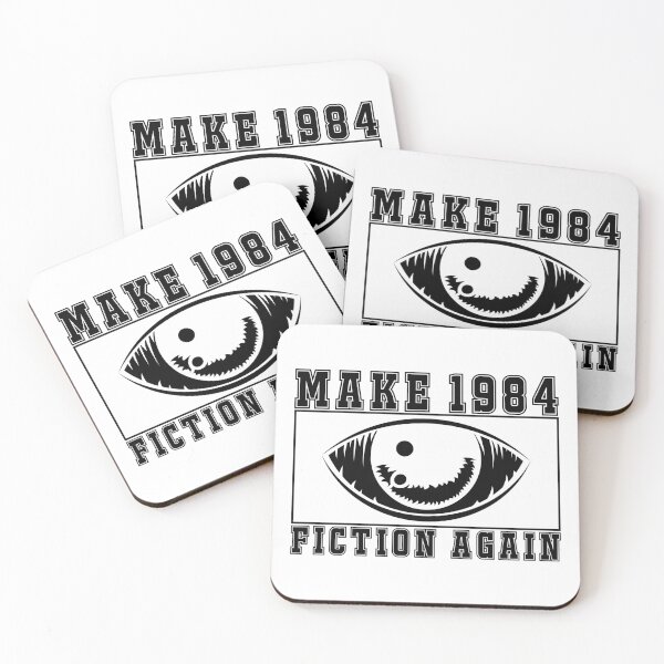 Artikelvorschau, Make 1984 Fiction again | Big Brother schaut zu entworfen und verkauft von ProdbyNiECO.