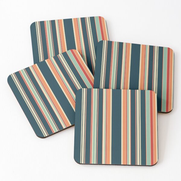 Item preview,   "Eternal Charm: The Thrilling Dance of Versatile Stripes in an Alternating Color Palette" designed and sold by SBD-Shop.