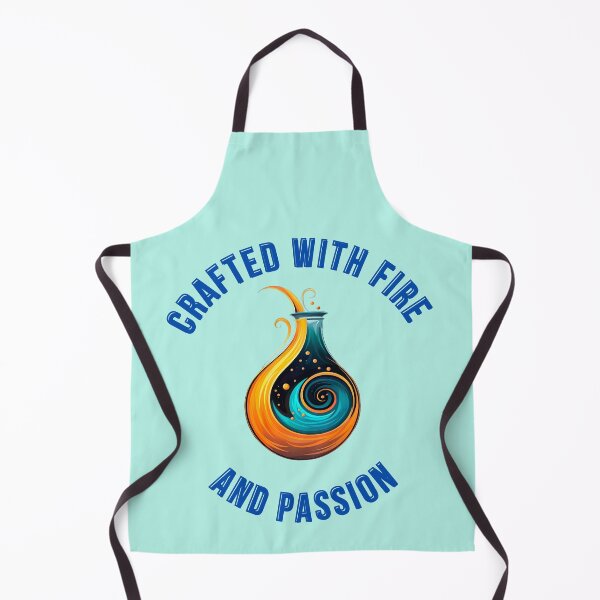 Item preview, Crafted with Fire and Passion Glassblowing Hobby designed and sold by EVA4designs.