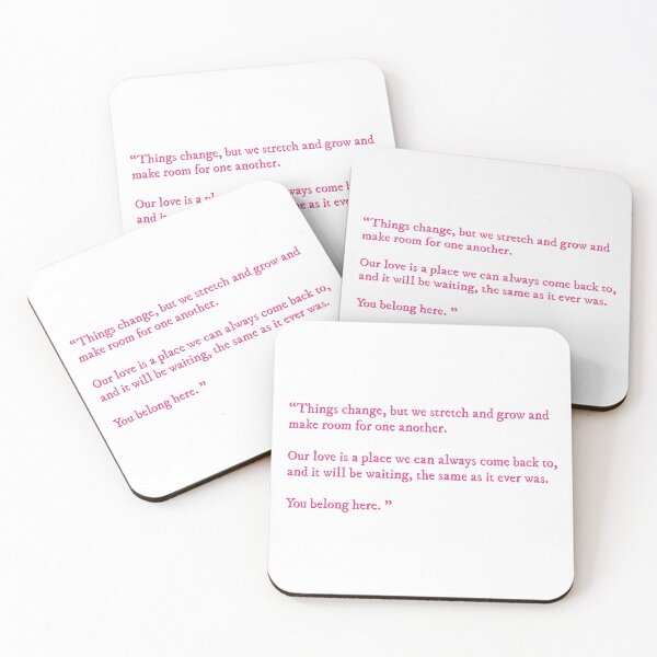 Item preview, Happy Place Emily Henry quote designed and sold by percqbeths.