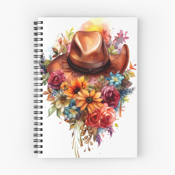 Item preview, Floral Hat Clipart, Flower Headwear Art, Blooming Hat, Garden Cap, Petal Hat, Rosy Headwear, Watercolor Paint Cozy designed and sold by CoolorPaint.