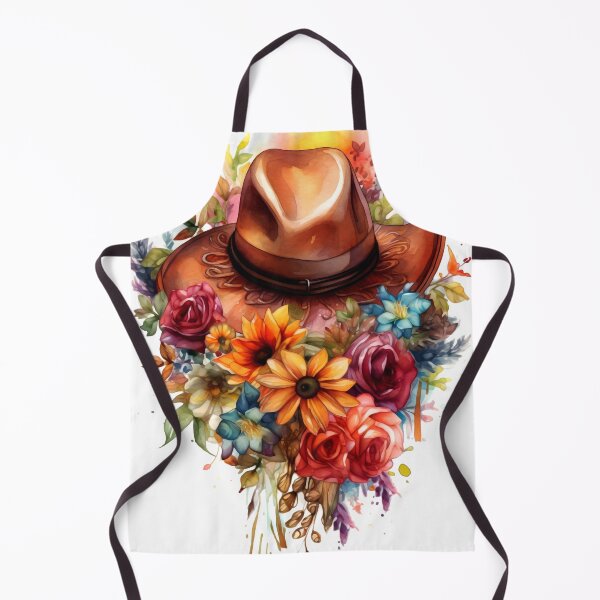 Item preview, Floral Hat Clipart, Flower Headwear Art, Blooming Hat, Garden Cap, Petal Hat, Rosy Headwear, Watercolor Paint Cozy designed and sold by CoolorPaint.