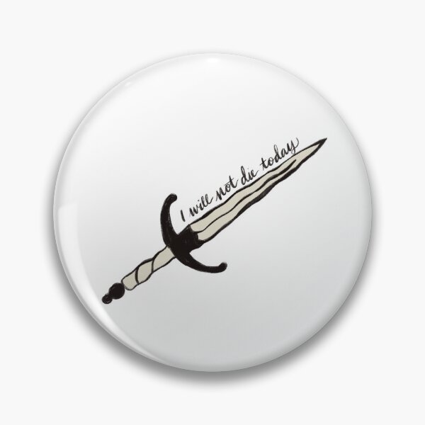 Item preview, Violet's Dagger - Fourth Wing Sticker  designed and sold by Lexx Hoggard.