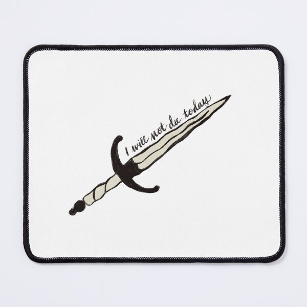 Item preview, Violet's Dagger - Fourth Wing Sticker designed and sold by Lexx Hoggard.