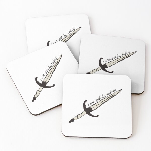 Item preview, Violet's Dagger - Fourth Wing Sticker  designed and sold by Lexx Hoggard.