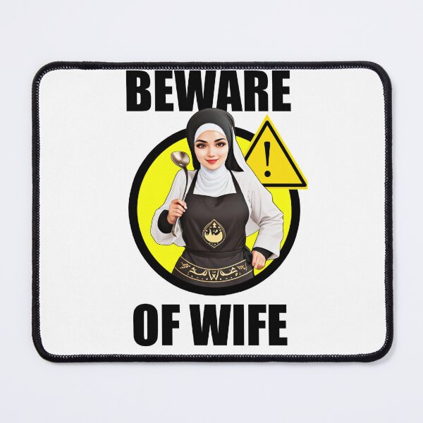 Item preview, Beware of wife! designed and sold by Pellhimself.