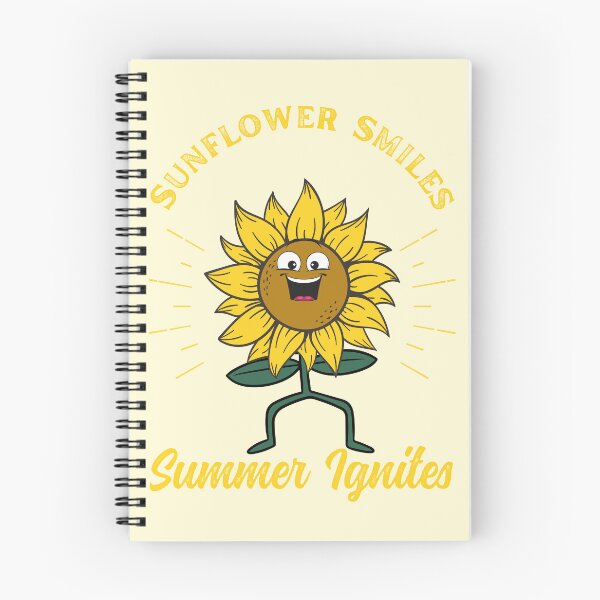 Item preview, Sunflower Smiles Summer Ignites - Sunflower Motivation Quote designed and sold by Heartee.