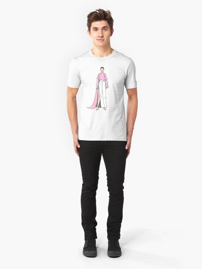 Alternate view of Audrey 3 Slim Fit T-Shirt