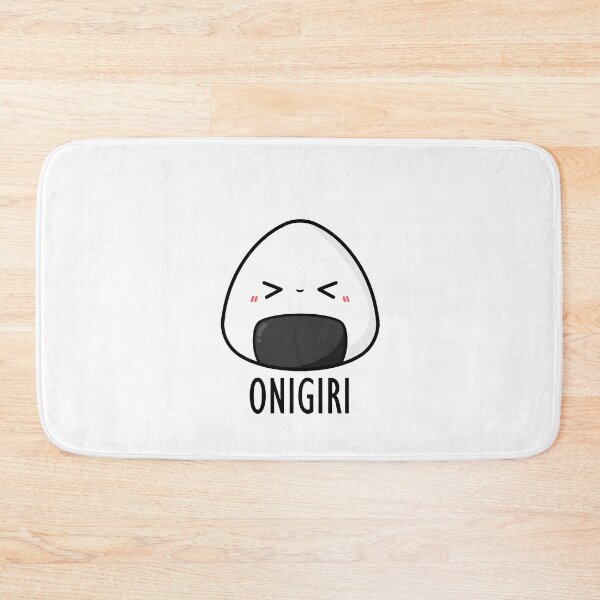 Item preview, Cute Cartoon Onigiri || Kawaii designed and sold by cookingwithten.