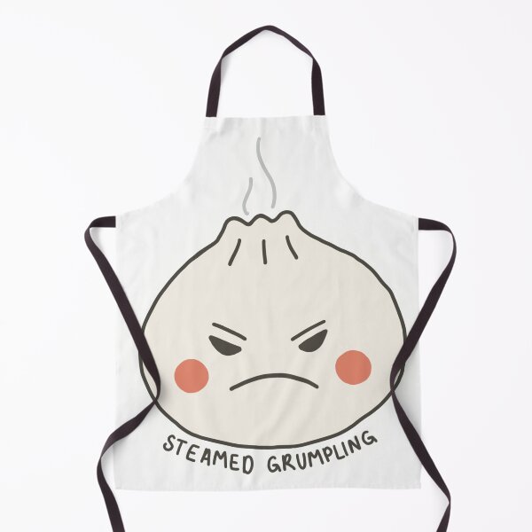 Item preview, Steamed Grumpling Pun Dumpling Cartoon Funny designed and sold by art-by-enc.