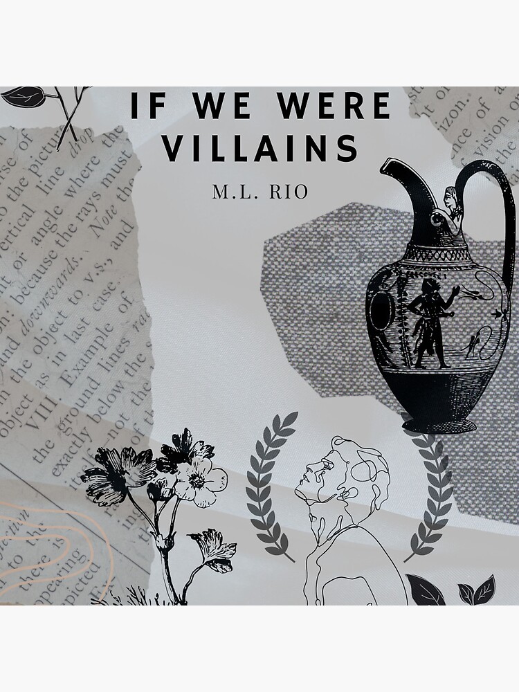 If We Were Villains (M.L.Rio) – Just Me and a Pad of Paper